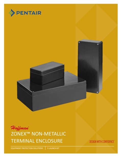 zonex terminal enclosure